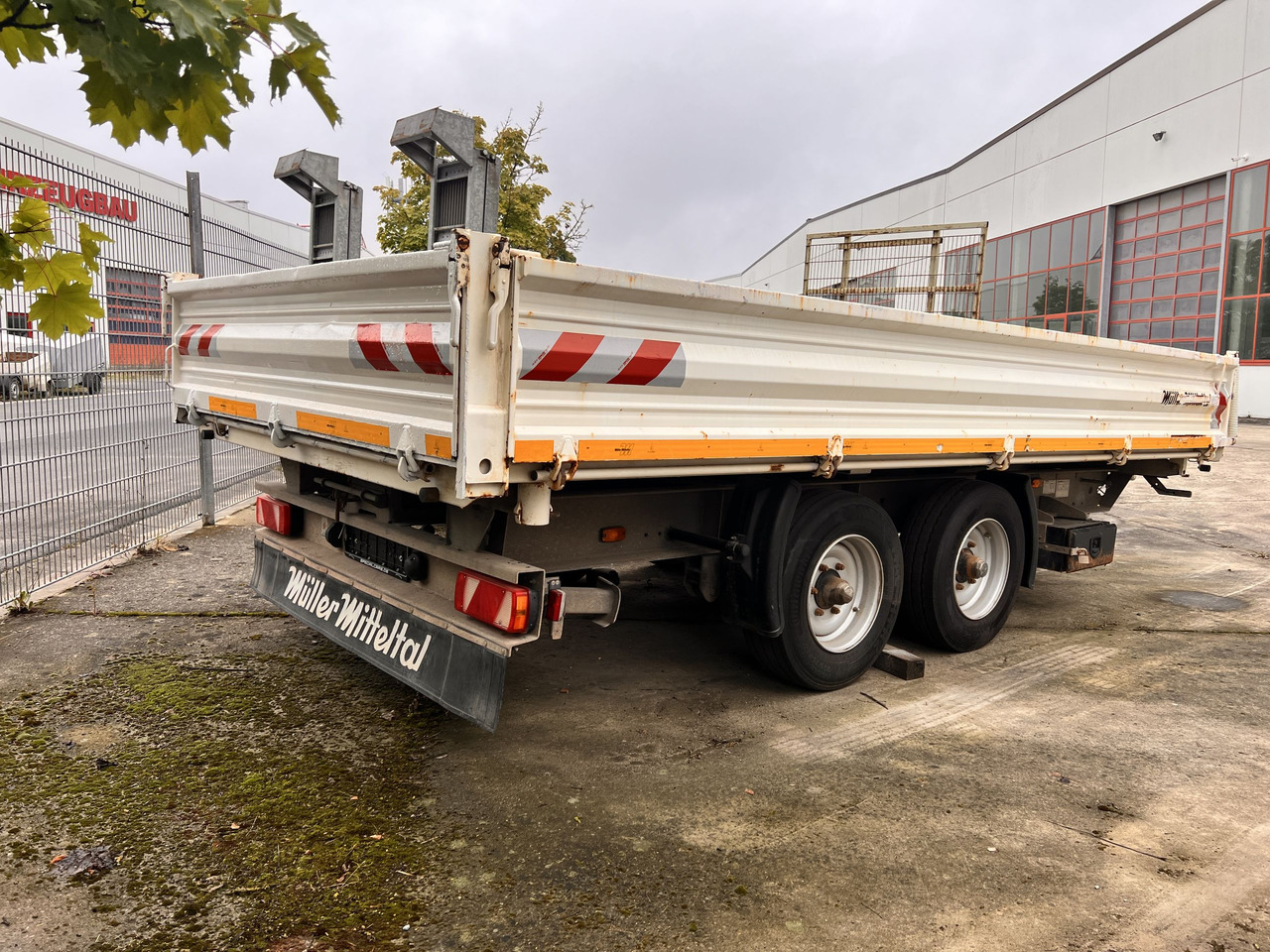 Müller Mitteltal KA-TA-R 11,9 Tandemkipper- Tieflader - قلابة مقطورة: صور 3 Müller Mitteltal KA-TA-R 11,9 Tandemkipper- Tieflader - قلابة مقطورة: صور 3