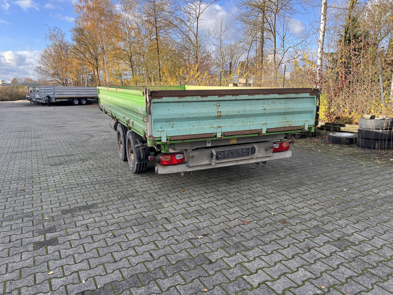 TK Tandemkipper- Tieflader - قلابة مقطورة: صور 4 TK Tandemkipper- Tieflader - قلابة مقطورة: صور 4