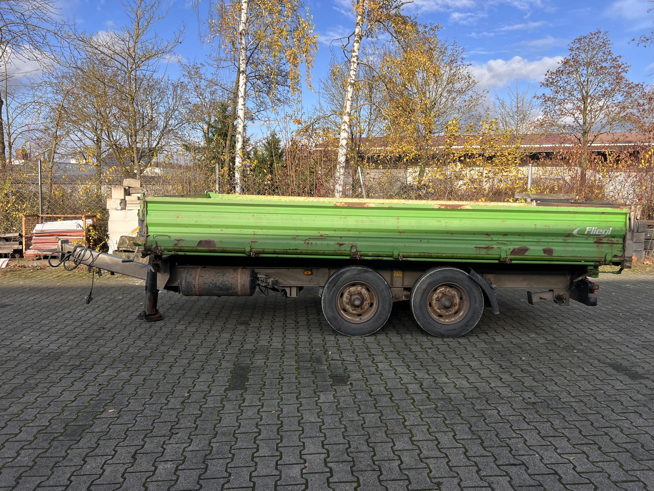 TK Tandemkipper- Tieflader - قلابة مقطورة: صور 1 TK Tandemkipper- Tieflader - قلابة مقطورة: صور 1