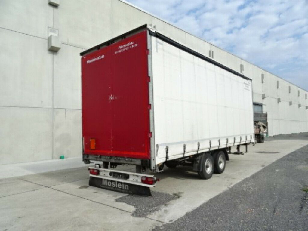 Tandem- Schiebeplanenanhänger zum Durchladen - مقطورة ستارة: صور 2 Tandem- Schiebeplanenanhänger zum Durchladen - مقطورة ستارة: صور 2