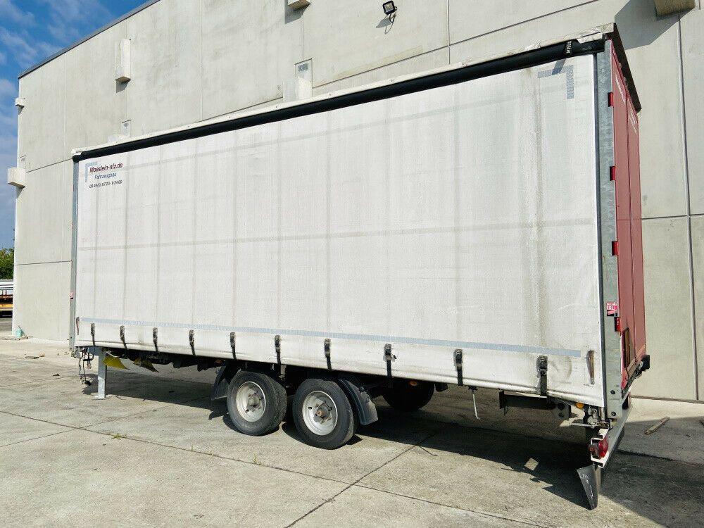 Tandem- Schiebeplanenanhänger zum Durchladen - مقطورة ستارة: صور 4 Tandem- Schiebeplanenanhänger zum Durchladen - مقطورة ستارة: صور 4