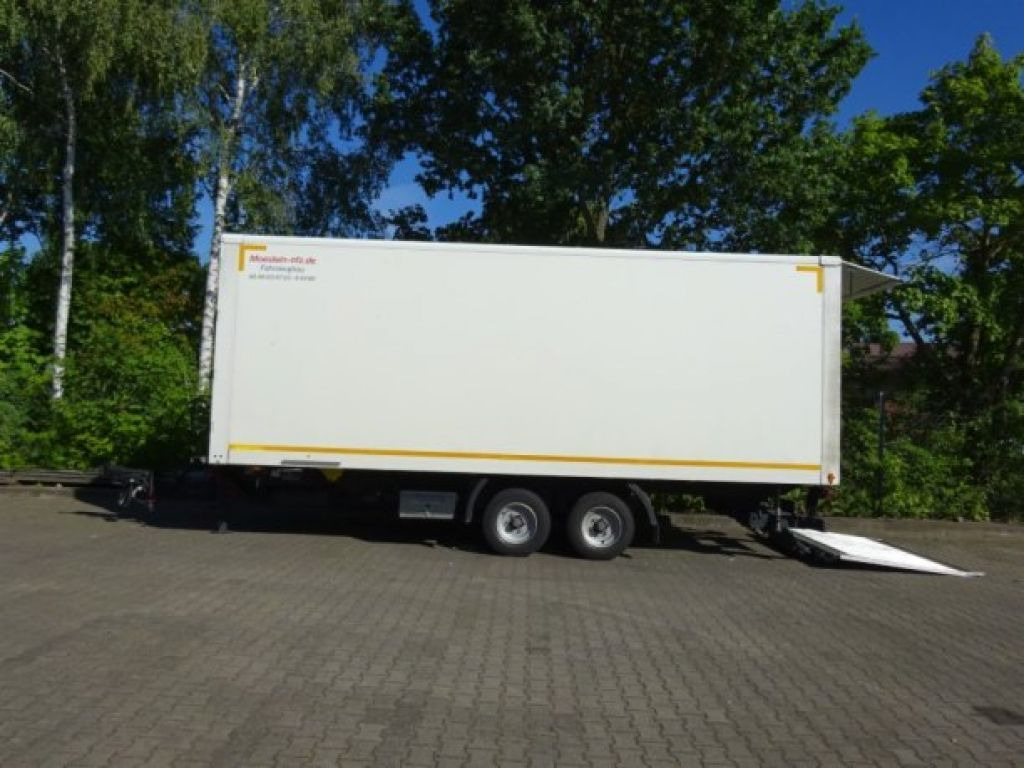 Tandemkoffer, Ladebordwand + Durchladbar - بصندوق مغلق مقطورة: صور 3 Tandemkoffer, Ladebordwand + Durchladbar - بصندوق مغلق مقطورة: صور 3