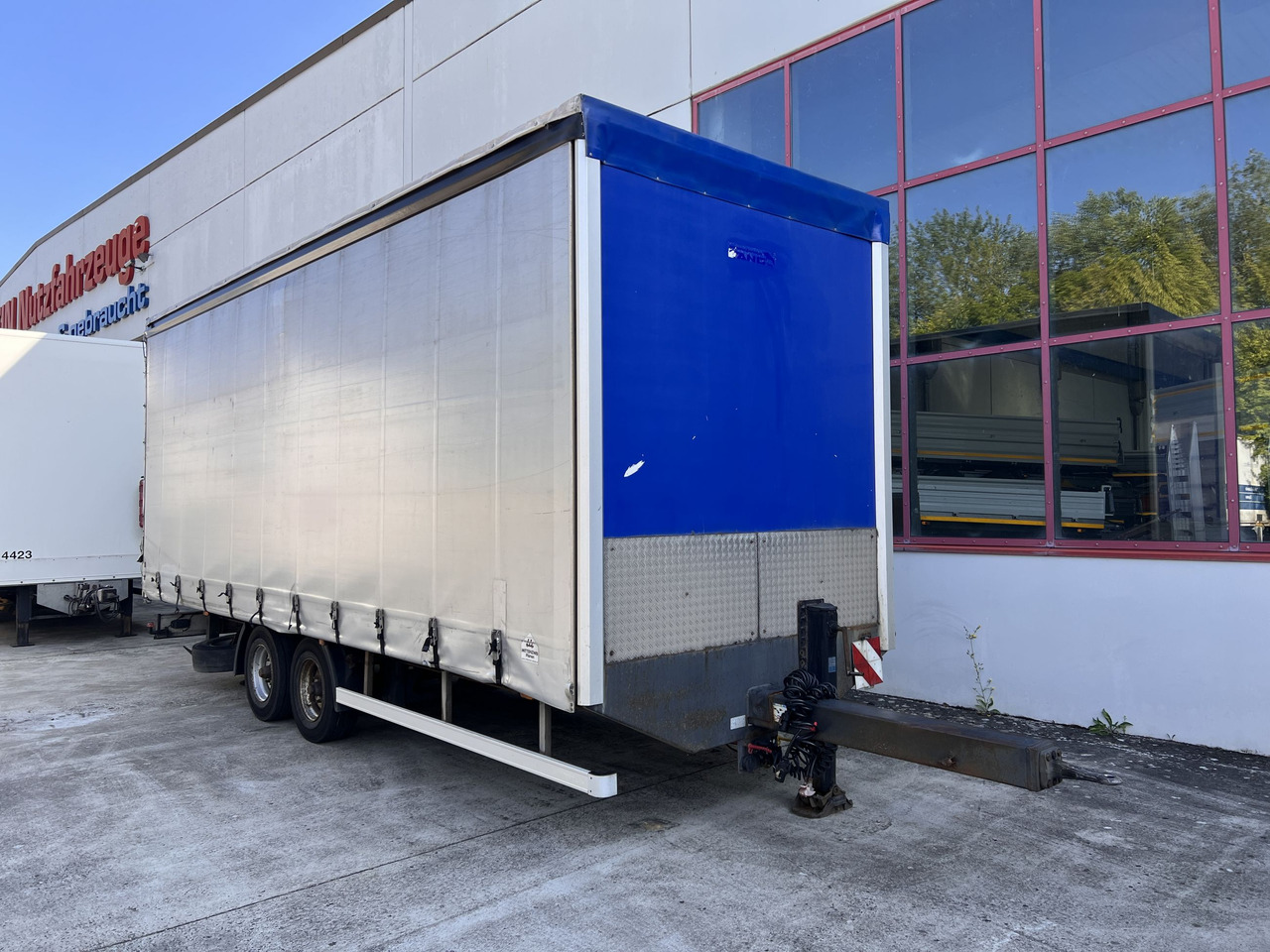 Tang, Karl ZCS 105 Tandem- Planenanhänger - مقطورة ستارة: صور 4 Tang, Karl ZCS 105 Tandem- Planenanhänger - مقطورة ستارة: صور 4