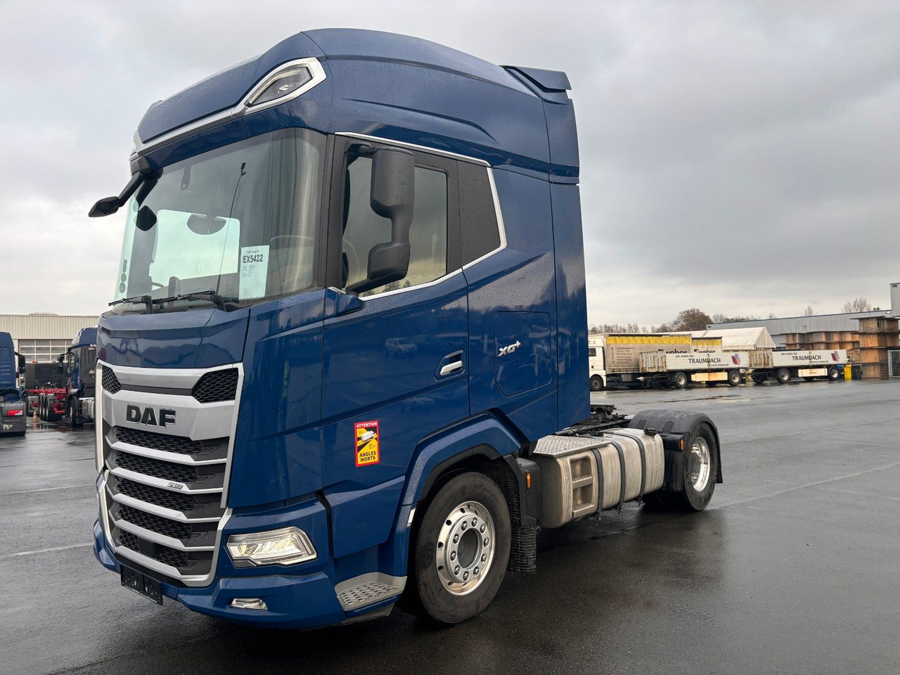 DAF XG+ 530 Retarder + PTO - شاحنة جرار: صور 4 DAF XG+ 530 Retarder + PTO - شاحنة جرار: صور 4