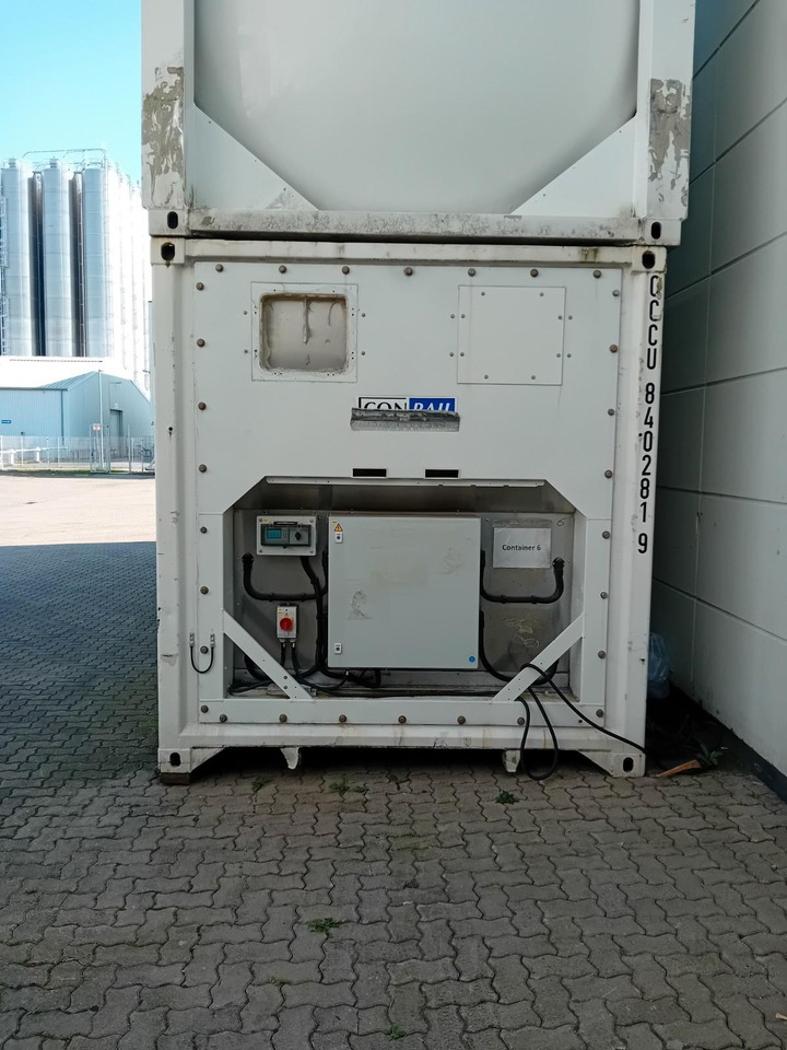 Heizcontainer - شاحنات الحاويات / جسم علوي قابل للتغيير نصف مقطورة: صور 1 Heizcontainer - شاحنات الحاويات / جسم علوي قابل للتغيير نصف مقطورة: صور 1