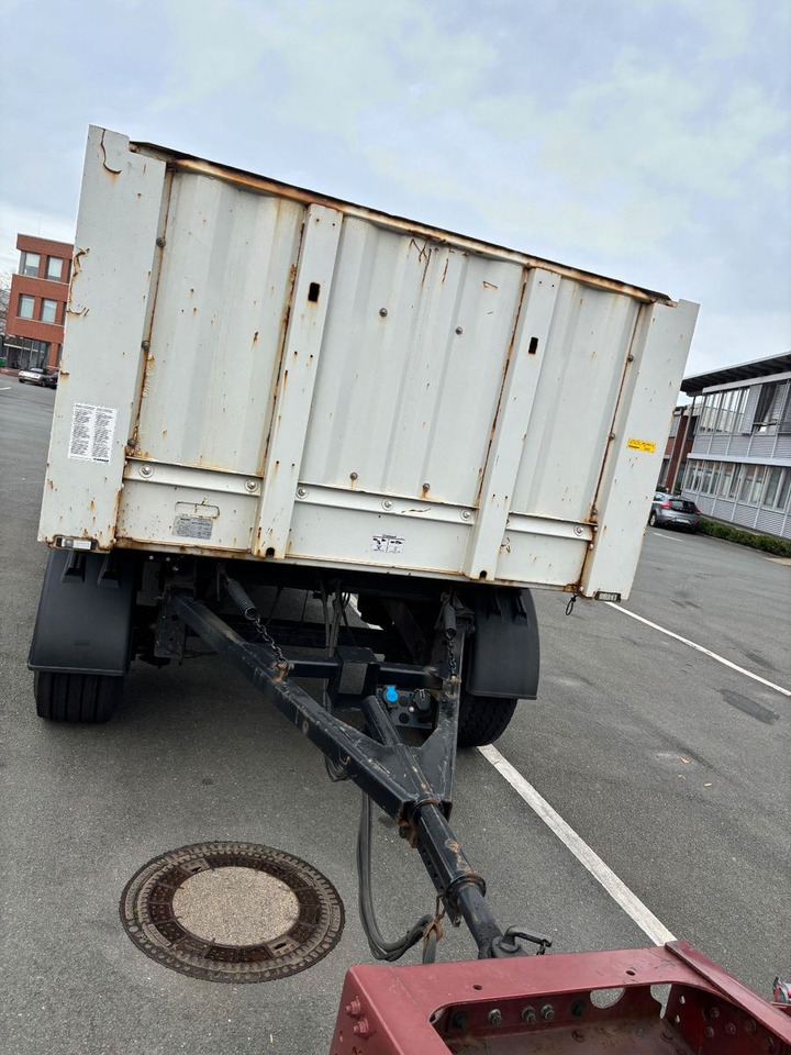 Krone AZ18 + Palettenkasten - مقطورات مسطحة: صور 3 Krone AZ18 + Palettenkasten - مقطورات مسطحة: صور 3