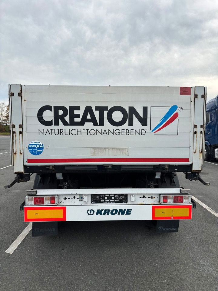 Krone AZ18 + Palettenkasten - مقطورات مسطحة: صور 4 Krone AZ18 + Palettenkasten - مقطورات مسطحة: صور 4