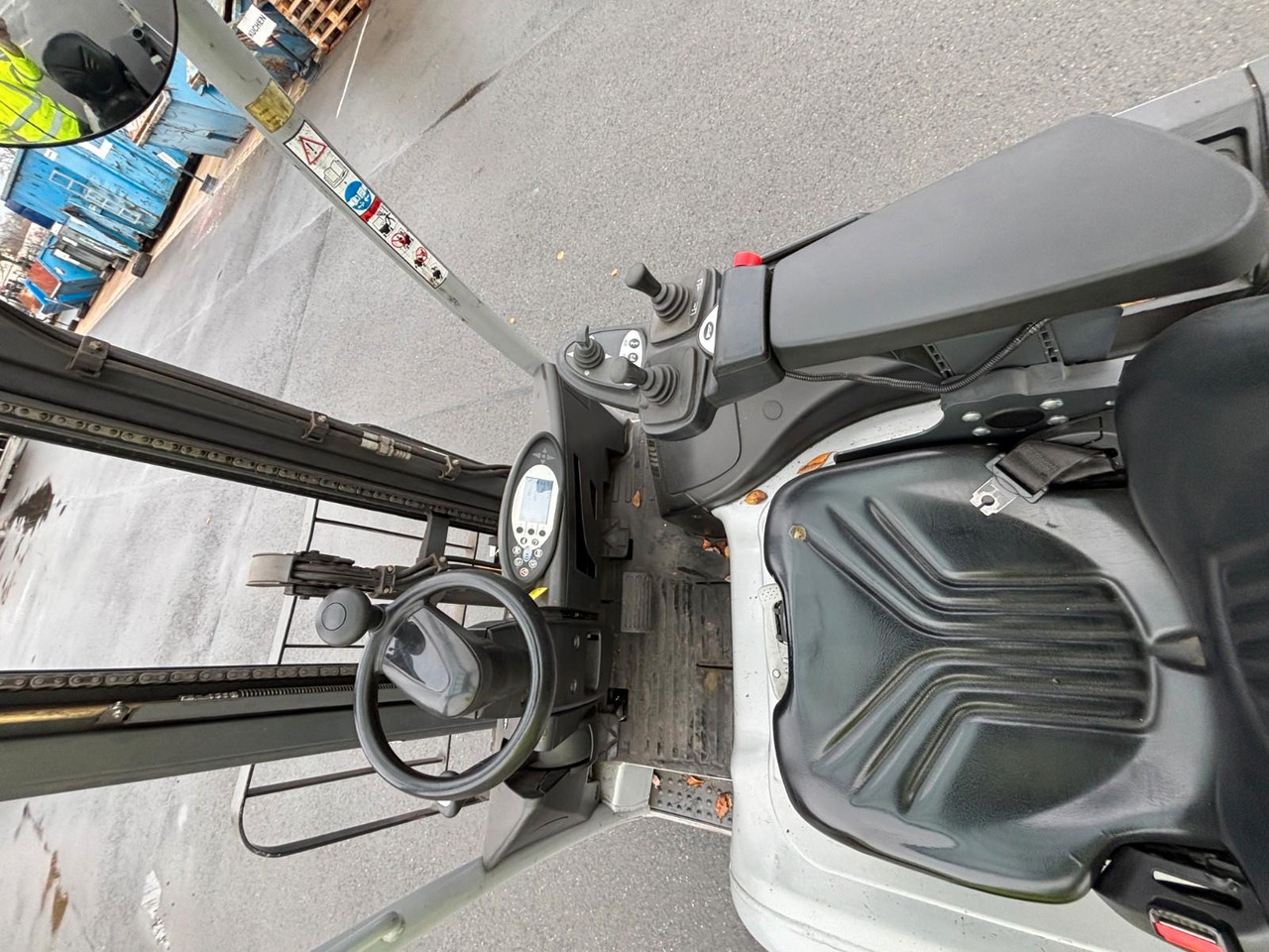 Still RX 20/18 3 Rad Stapler - رافعة شوكية كهربائية: صور 4 Still RX 20/18 3 Rad Stapler - رافعة شوكية كهربائية: صور 4