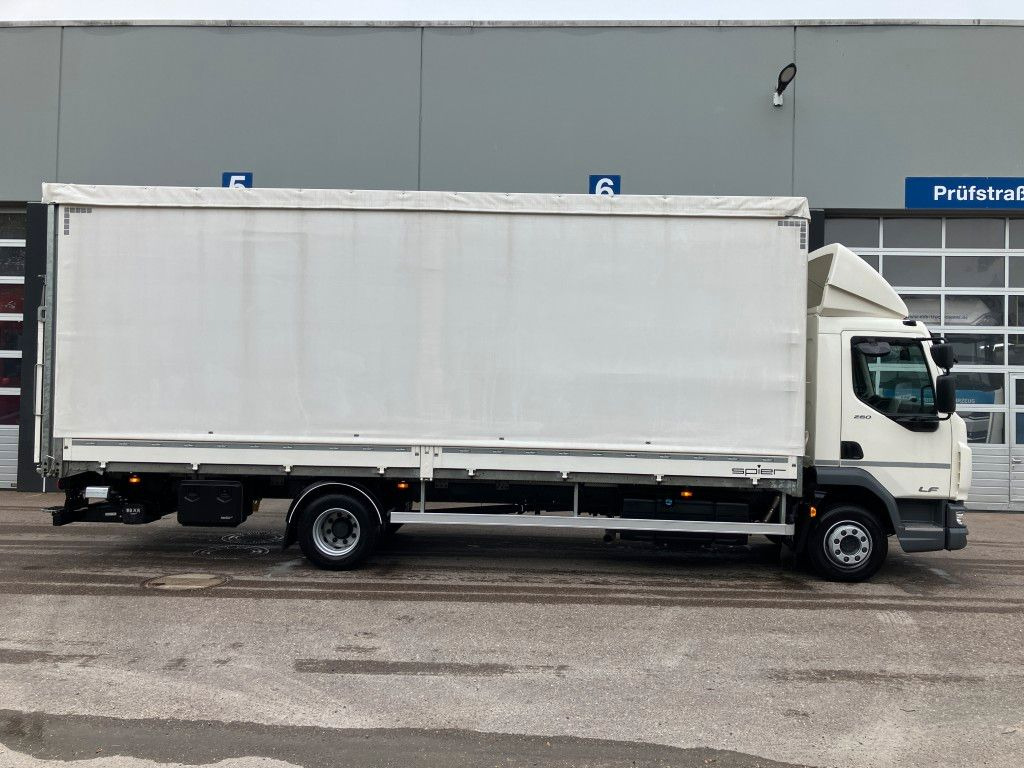 DAF FA LF 260 12t Spier Pritsche Plane LBW - شاحنة ستارة: صور 3 DAF FA LF 260 12t Spier Pritsche Plane LBW - شاحنة ستارة: صور 3