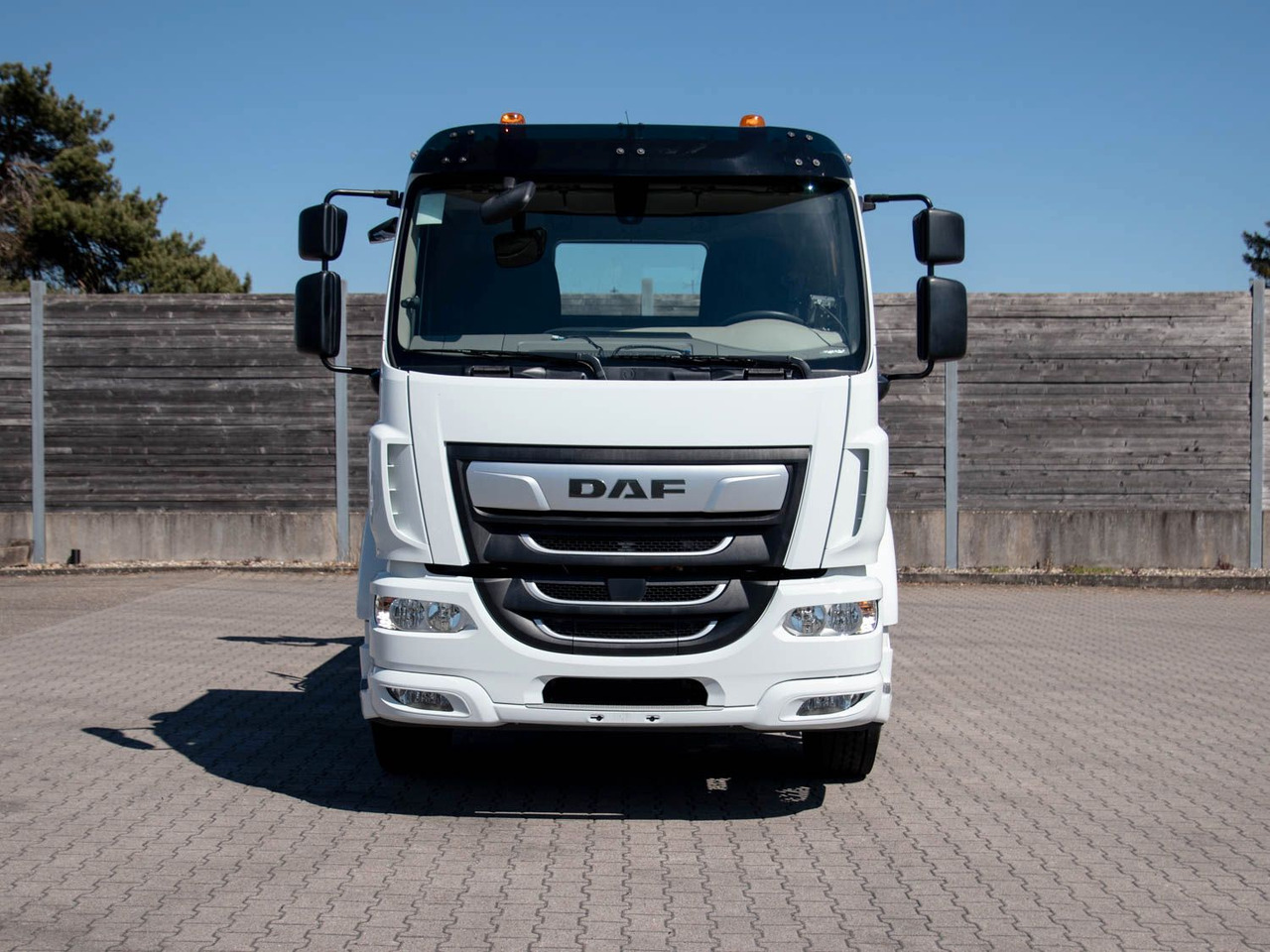 DAF FA LF 310 19t Absetzkipper VDL - قلابات: صور 2 DAF FA LF 310 19t Absetzkipper VDL - قلابات: صور 2