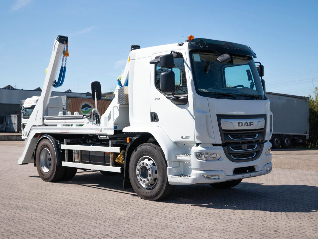 DAF FA LF 310 19t Absetzkipper VDL - قلابات: صور 3 DAF FA LF 310 19t Absetzkipper VDL - قلابات: صور 3