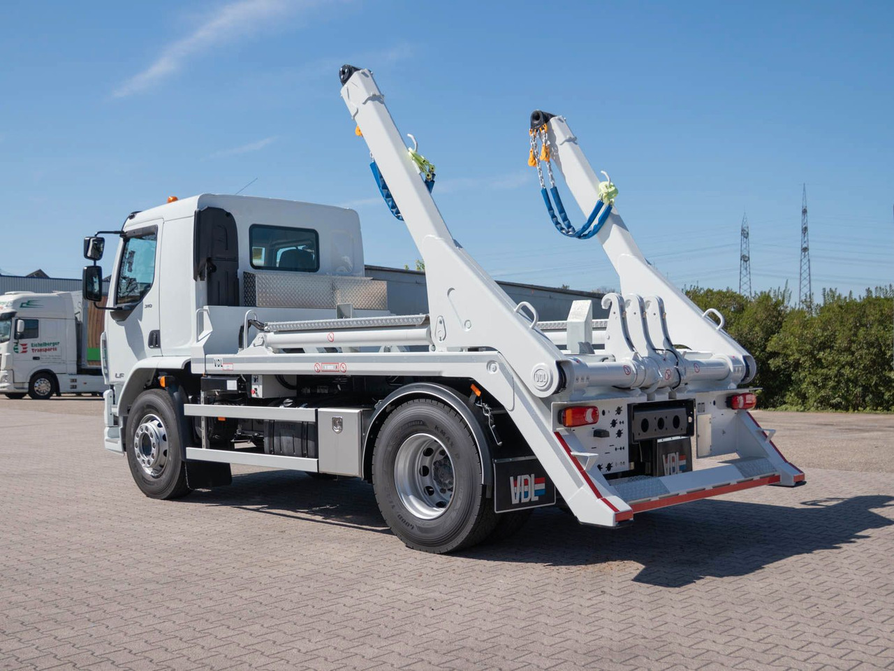 DAF FA LF 310 19t Absetzkipper VDL - قلابات: صور 5 DAF FA LF 310 19t Absetzkipper VDL - قلابات: صور 5