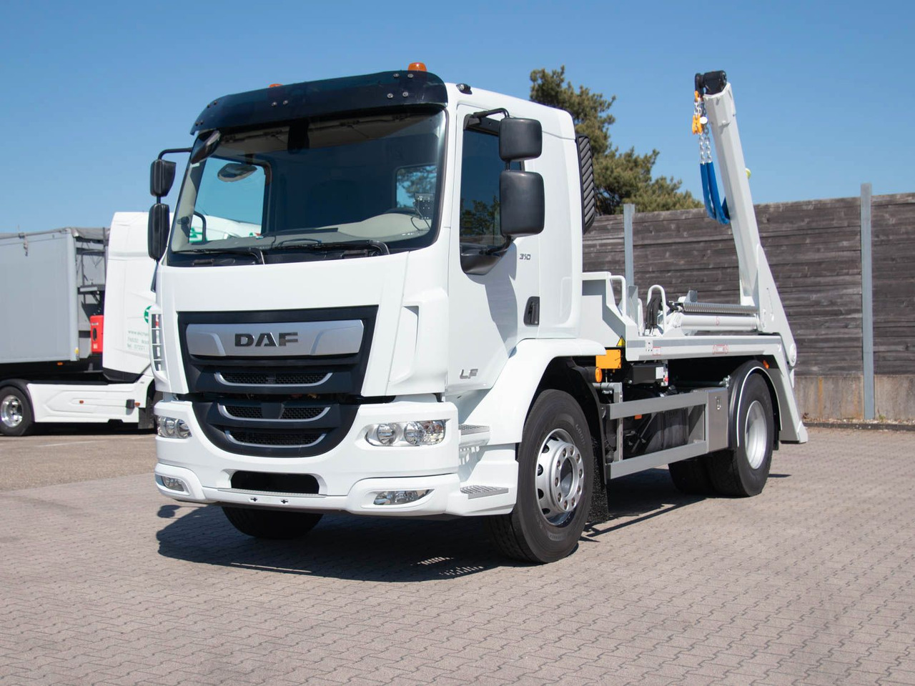 DAF FA LF 310 19t Absetzkipper VDL - قلابات: صور 1 DAF FA LF 310 19t Absetzkipper VDL - قلابات: صور 1