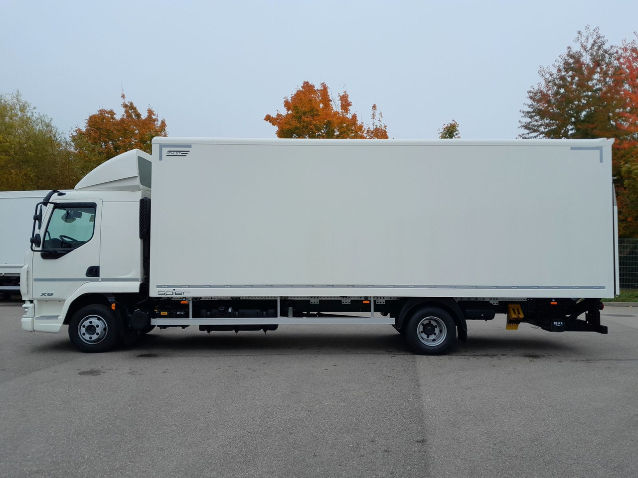DAF FA XB 230 12t - بصندوق مغلق شاحنة: صور 4 DAF FA XB 230 12t - بصندوق مغلق شاحنة: صور 4