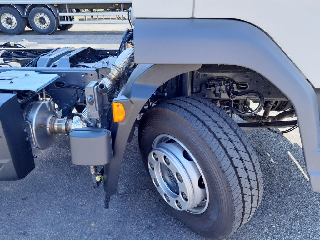 DAF FA XB 260 12t reparierter Wasserschaden - الشاسيه شاحنة: صور 5 DAF FA XB 260 12t reparierter Wasserschaden - الشاسيه شاحنة: صور 5