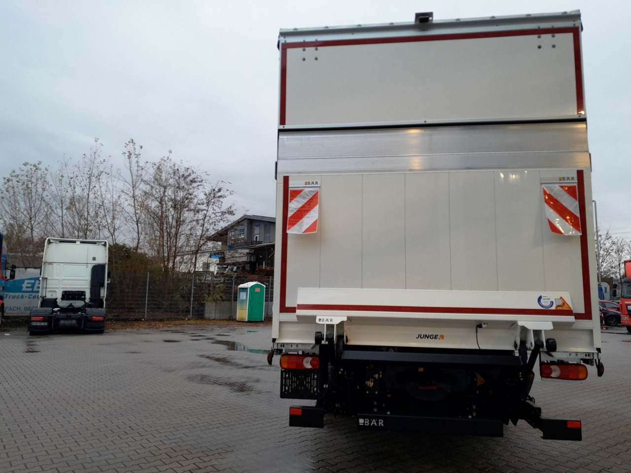 DAF FA XB 290 16t Junge Curtainsider - شاحنة ستارة: صور 5 DAF FA XB 290 16t Junge Curtainsider - شاحنة ستارة: صور 5