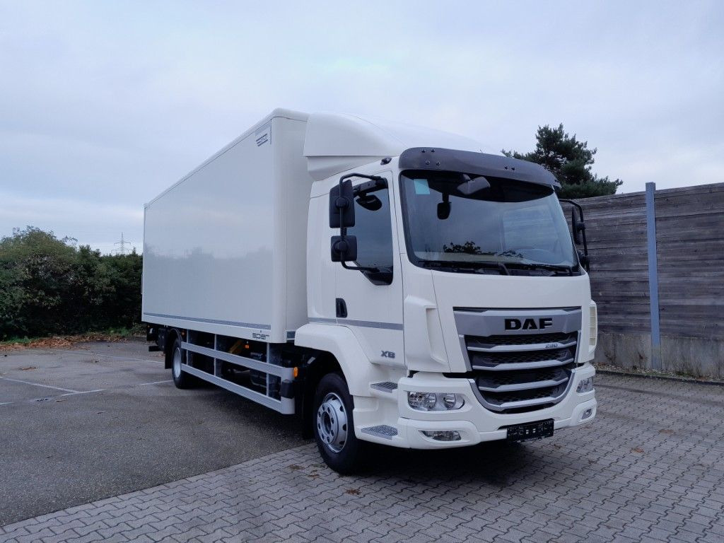 DAF FA XB 290 16t Spier Plywoodkoffer - بصندوق مغلق شاحنة: صور 2 DAF FA XB 290 16t Spier Plywoodkoffer - بصندوق مغلق شاحنة: صور 2
