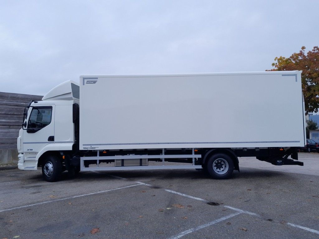 DAF FA XB 290 16t Spier Plywoodkoffer - بصندوق مغلق شاحنة: صور 5 DAF FA XB 290 16t Spier Plywoodkoffer - بصندوق مغلق شاحنة: صور 5
