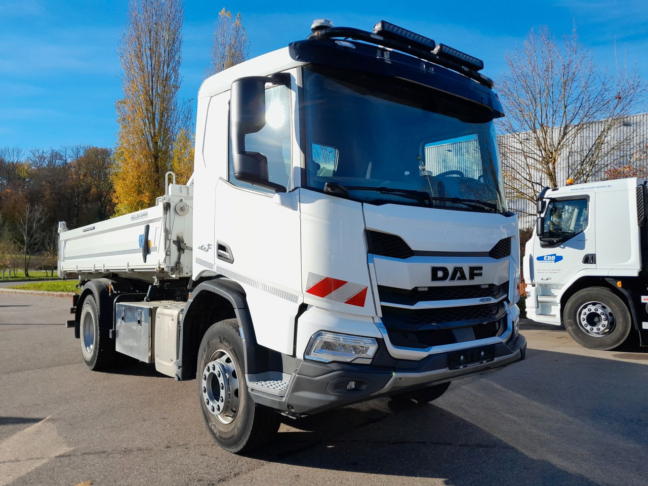 DAF FA XDC 450 - قلابات: صور 1 DAF FA XDC 450 - قلابات: صور 1