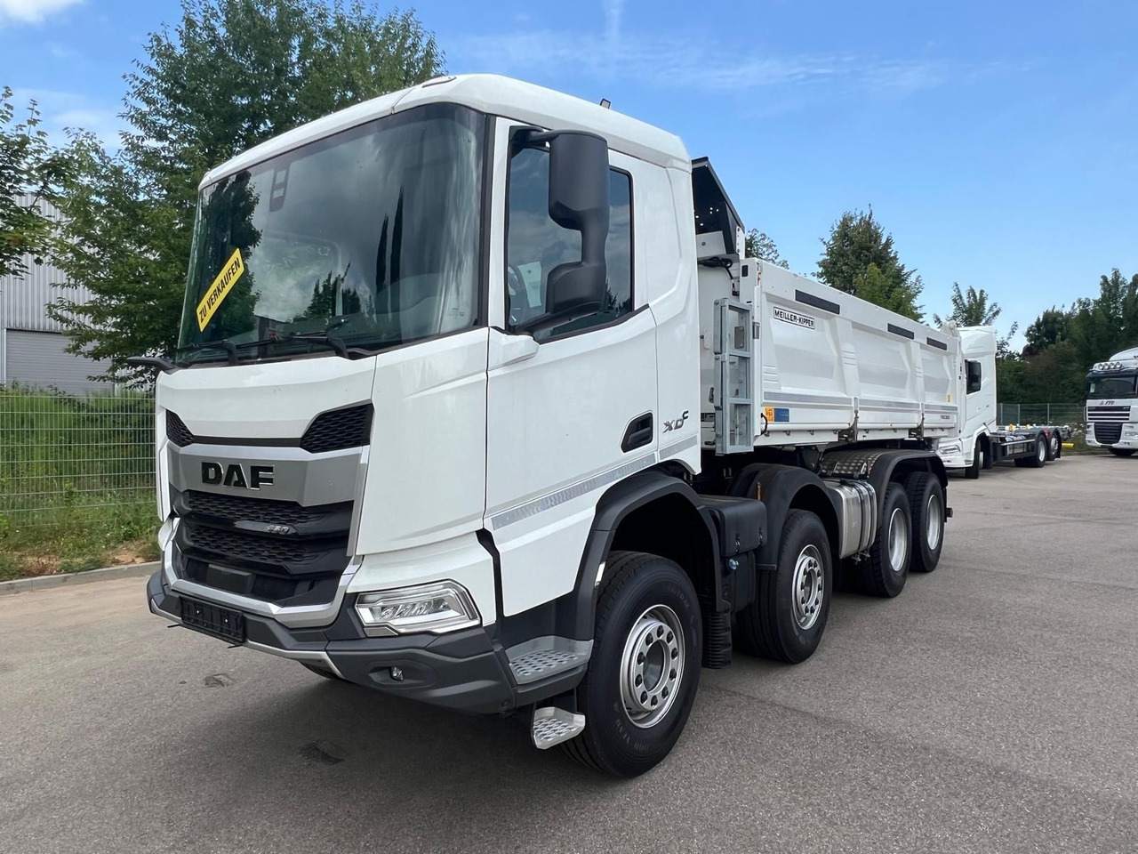DAF FAD XDC 450 Dreiseitenkipper - قلابات: صور 1 DAF FAD XDC 450 Dreiseitenkipper - قلابات: صور 1