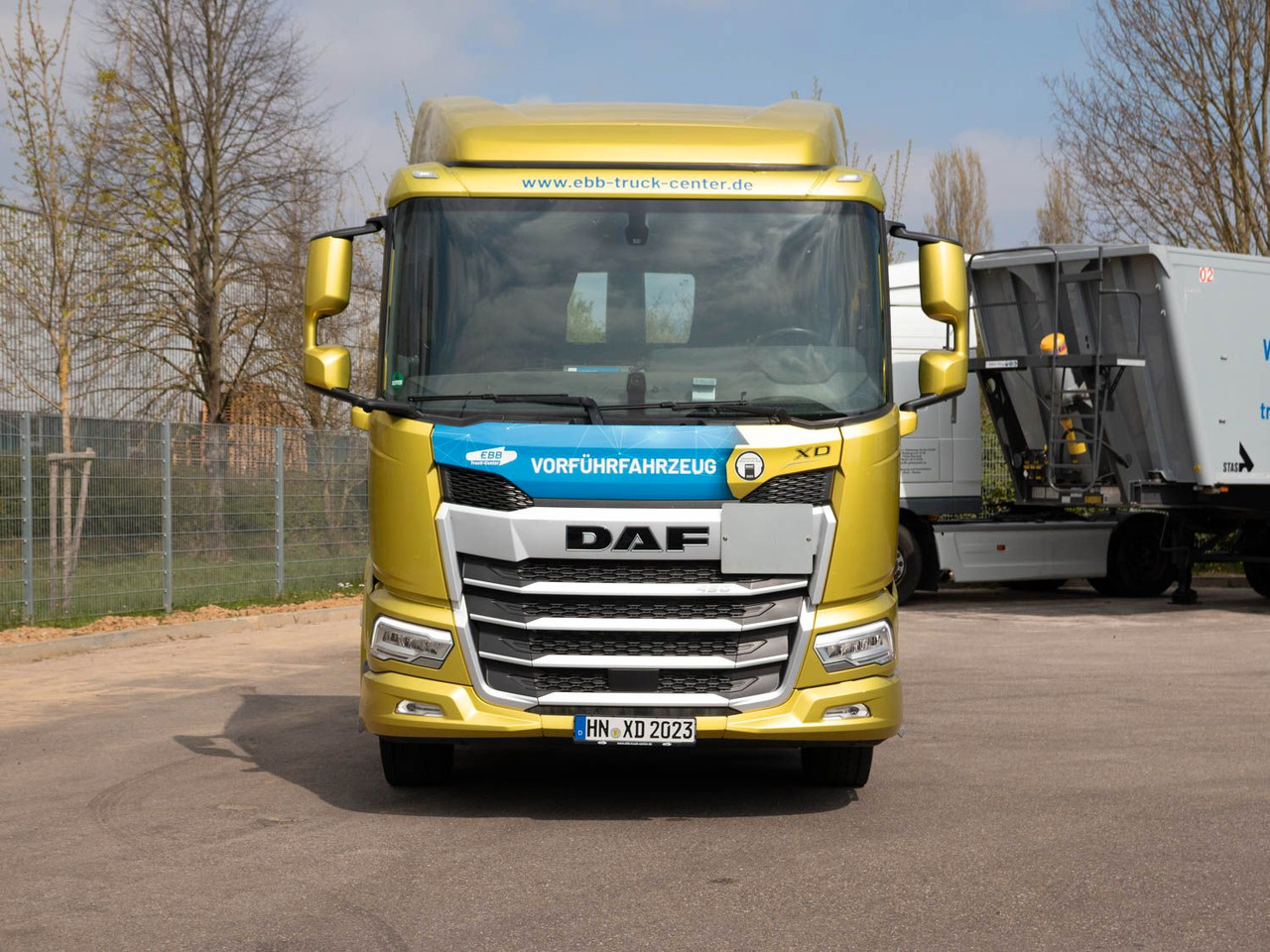 DAF FAN XD 450 SL Meiller Abrollkipper DAF FAN XD 450 SL Meiller Abrollkipper - شاحنة ذات الخطاف: صور 4 DAF FAN XD 450 SL Meiller Abrollkipper DAF FAN XD 450 SL Meiller Abrollkipper - شاحنة ذات الخطاف: صور 4