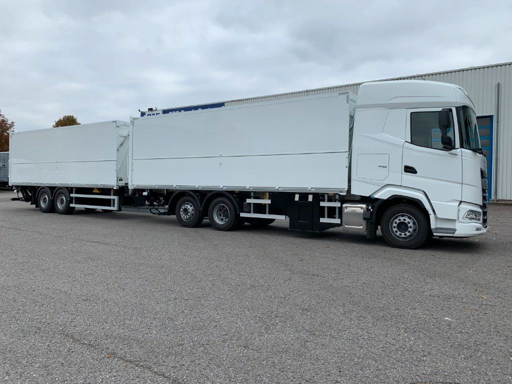 DAF FAN XG 480 Swing-Board mit LBW - نقل الشراب شاحنة: صور 1 DAF FAN XG 480 Swing-Board mit LBW - نقل الشراب شاحنة: صور 1