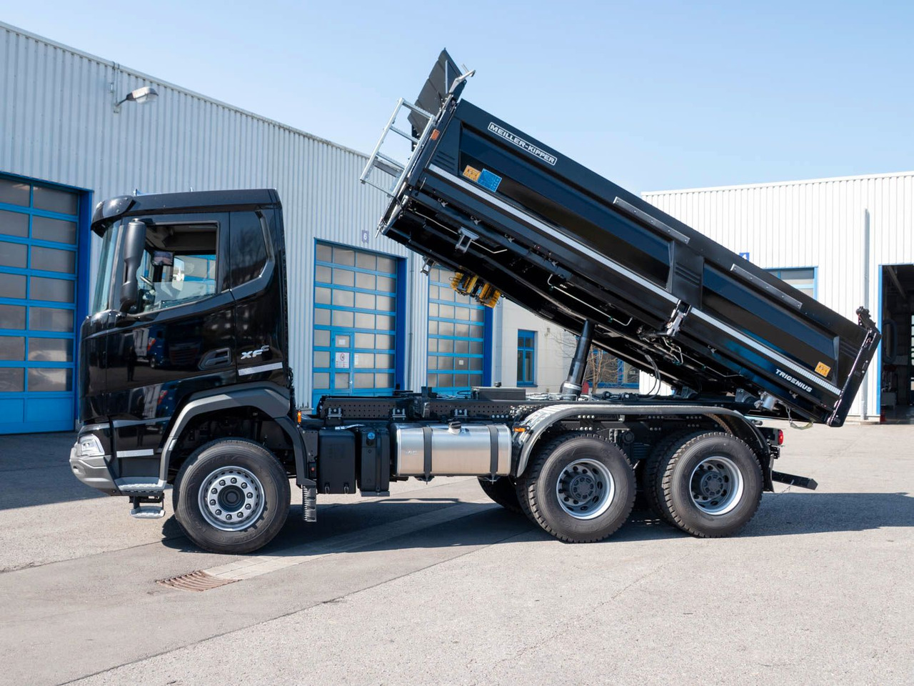 DAF FAT XFC 530 Meiller Trigenius D316 - قلابات: صور 4 DAF FAT XFC 530 Meiller Trigenius D316 - قلابات: صور 4