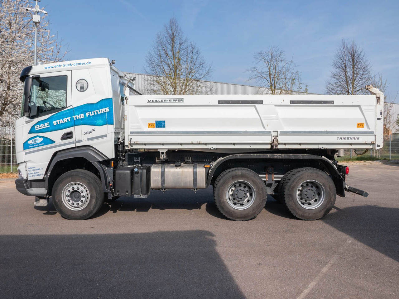 DAF FAT XFC 530 SL Meiller TRIGENIUS D 316 DAF FAT XFC 530 SL Meiller TRIGENIUS D 316 - قلابات: صور 2 DAF FAT XFC 530 SL Meiller TRIGENIUS D 316 DAF FAT XFC 530 SL Meiller TRIGENIUS D 316 - قلابات: صور 2