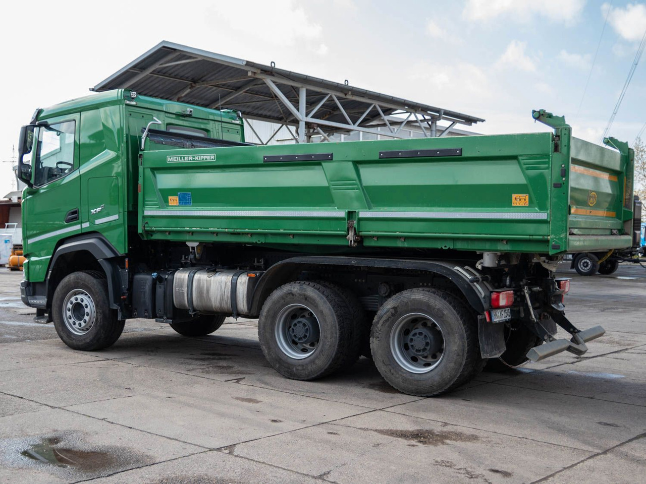 DAF FAT XFC 530 SL Meiller TRIGENIUS D 316 DAF FAT XFC 530 SL Meiller TRIGENIUS D 316 - قلابات: صور 5 DAF FAT XFC 530 SL Meiller TRIGENIUS D 316 DAF FAT XFC 530 SL Meiller TRIGENIUS D 316 - قلابات: صور 5