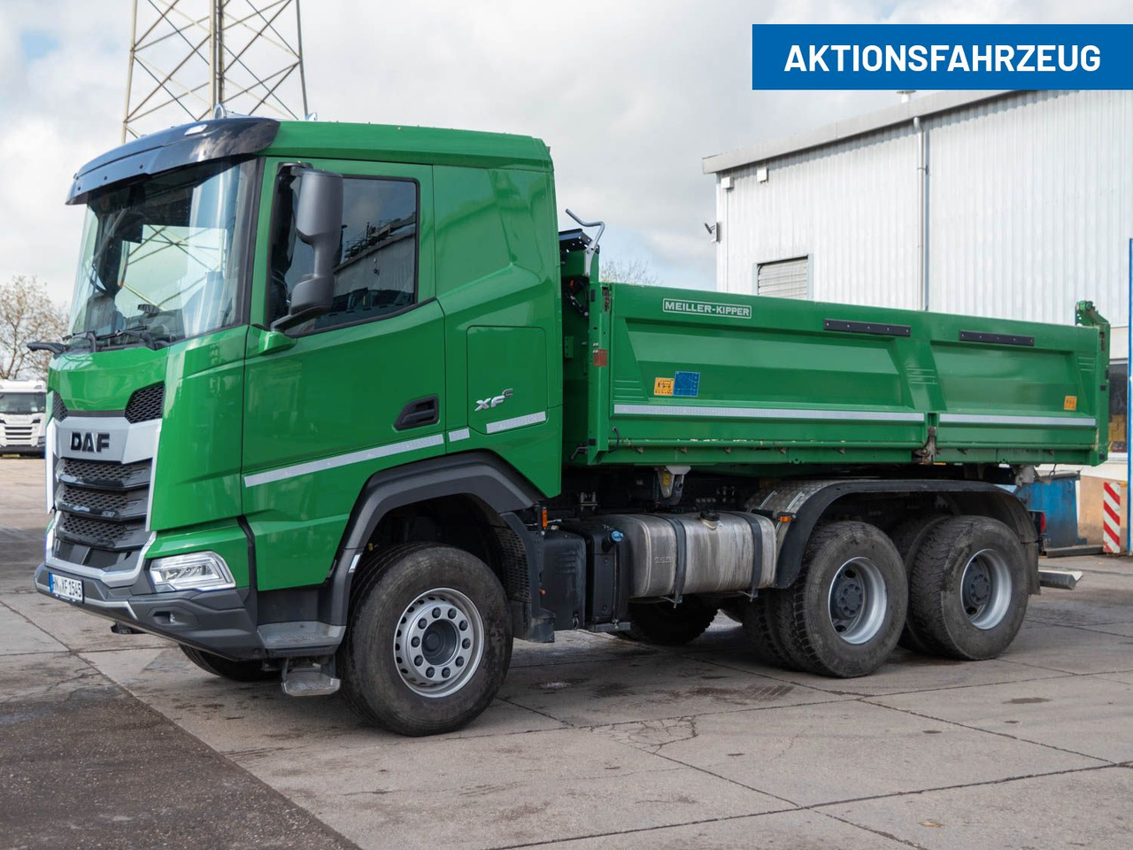 DAF FAT XFC 530 SL Meiller TRIGENIUS D 316 DAF FAT XFC 530 SL Meiller TRIGENIUS D 316 - قلابات: صور 1 DAF FAT XFC 530 SL Meiller TRIGENIUS D 316 DAF FAT XFC 530 SL Meiller TRIGENIUS D 316 - قلابات: صور 1