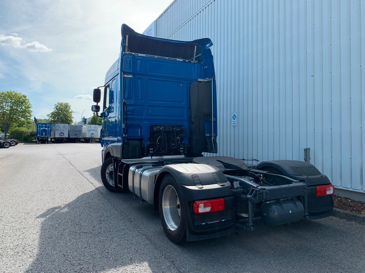 DAF FT XF 480 SC LD - شاحنة جرار: صور 5 DAF FT XF 480 SC LD - شاحنة جرار: صور 5