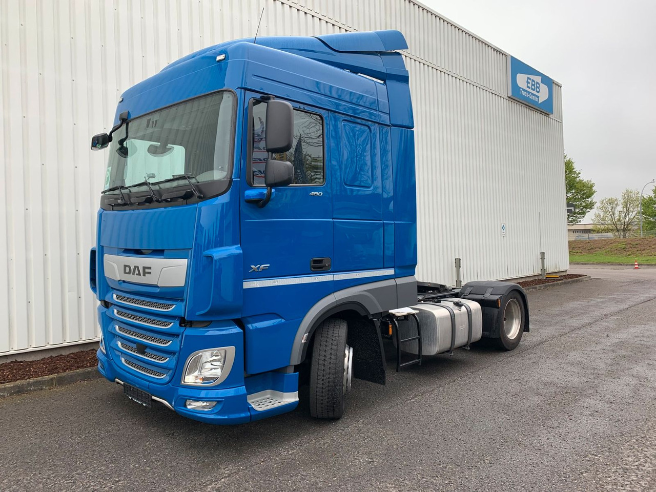 DAF FT XF 480 SC LD - شاحنة جرار: صور 1 DAF FT XF 480 SC LD - شاحنة جرار: صور 1