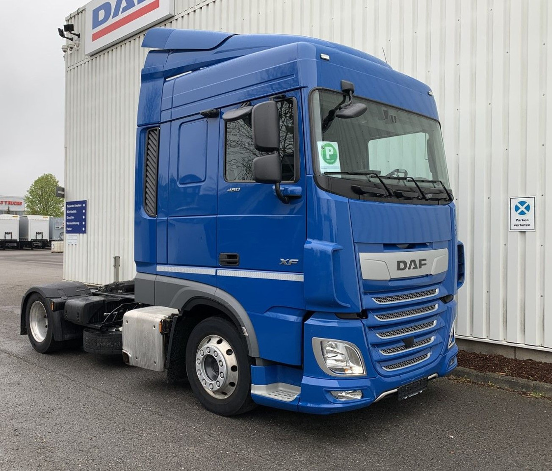 DAF FT XF 480 SC LD - شاحنة جرار: صور 2 DAF FT XF 480 SC LD - شاحنة جرار: صور 2