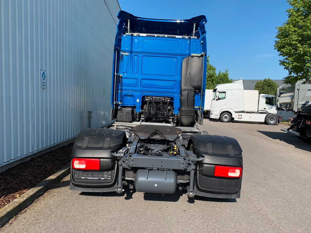 DAF FT XF 480 SC LD - شاحنة جرار: صور 4 DAF FT XF 480 SC LD - شاحنة جرار: صور 4
