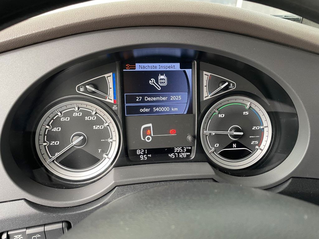 شاحنة جرار DAF FT XF 480 SSC: صور 13