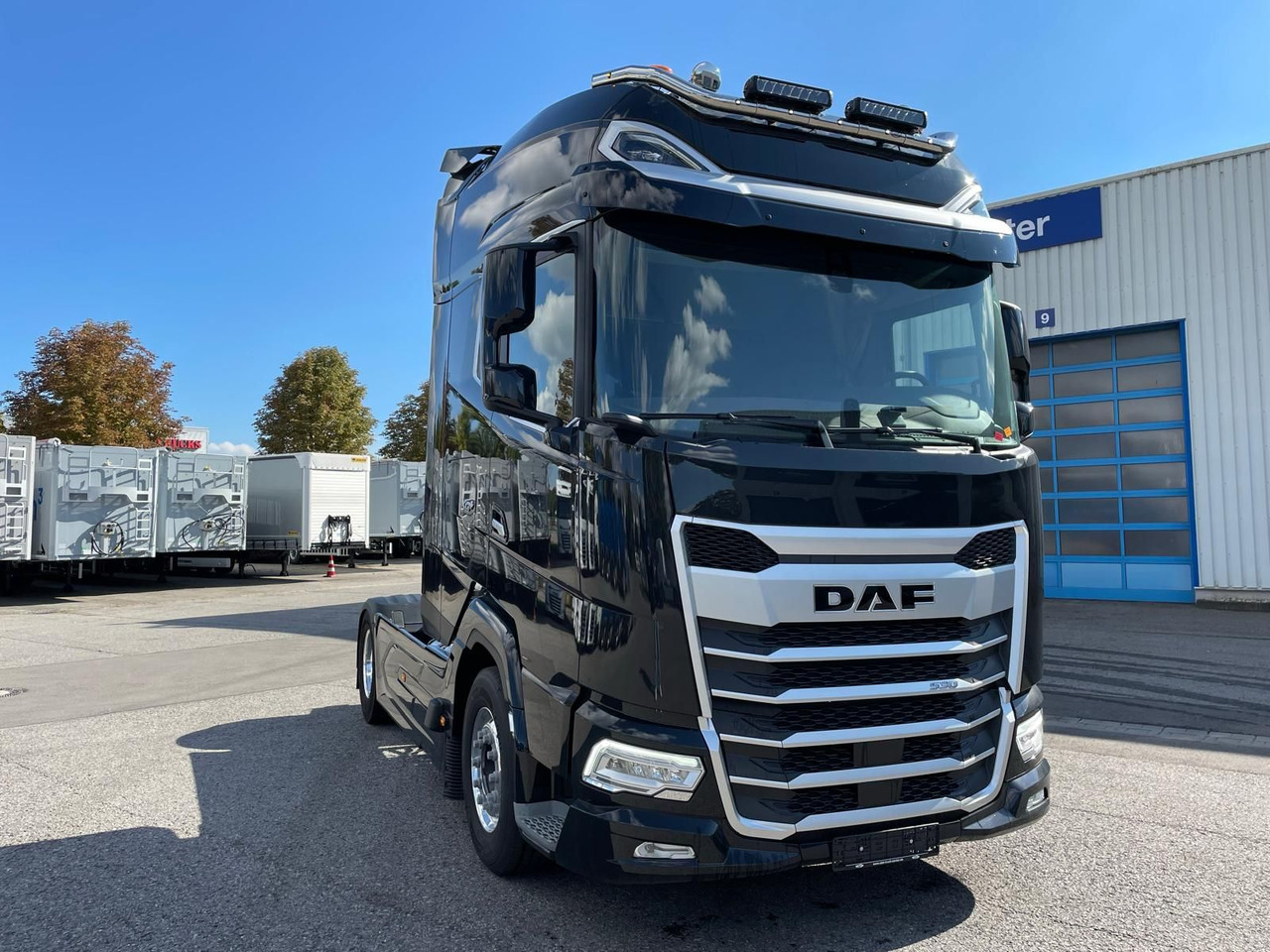 DAF FT XG+ 530 - شاحنة جرار: صور 3 DAF FT XG+ 530 - شاحنة جرار: صور 3