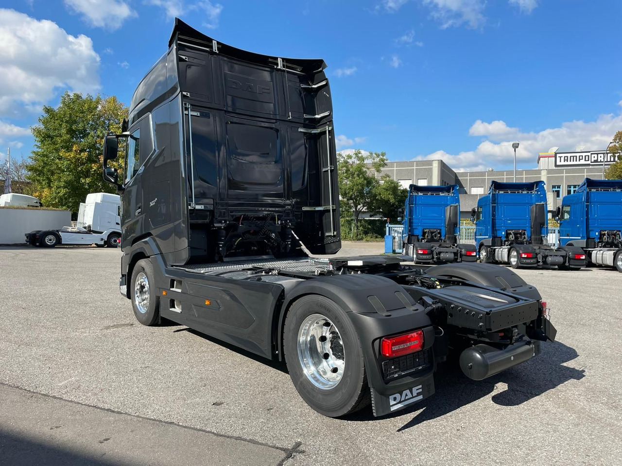 DAF FT XG+ 530 - شاحنة جرار: صور 4 DAF FT XG+ 530 - شاحنة جرار: صور 4