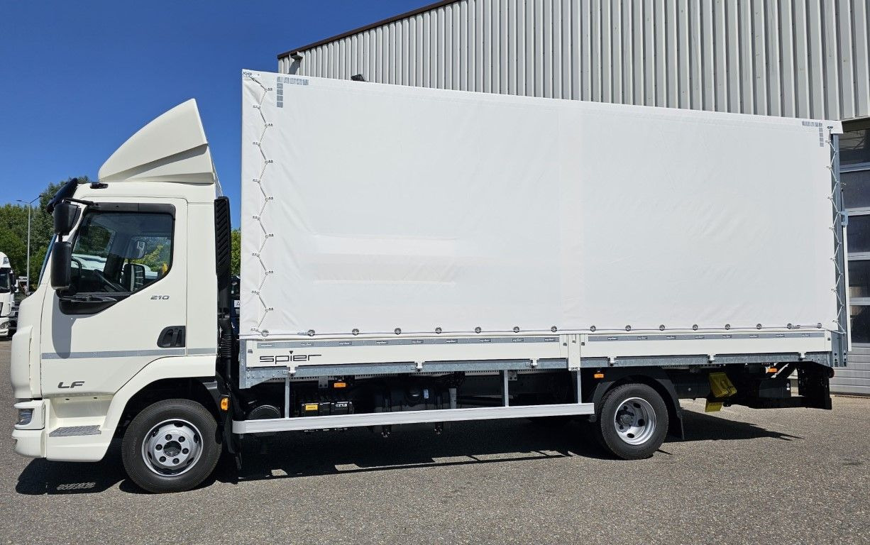 DAF LF 210 7,49t Spier Pritsche-Plane LBW Tageszulas DAF FA LF 210 08t Spier Pritsche mit LBW - شاحنة ستارة: صور 5 DAF LF 210 7,49t Spier Pritsche-Plane LBW Tageszulas DAF FA LF 210 08t Spier Pritsche mit LBW - شاحنة ستارة: صور 5
