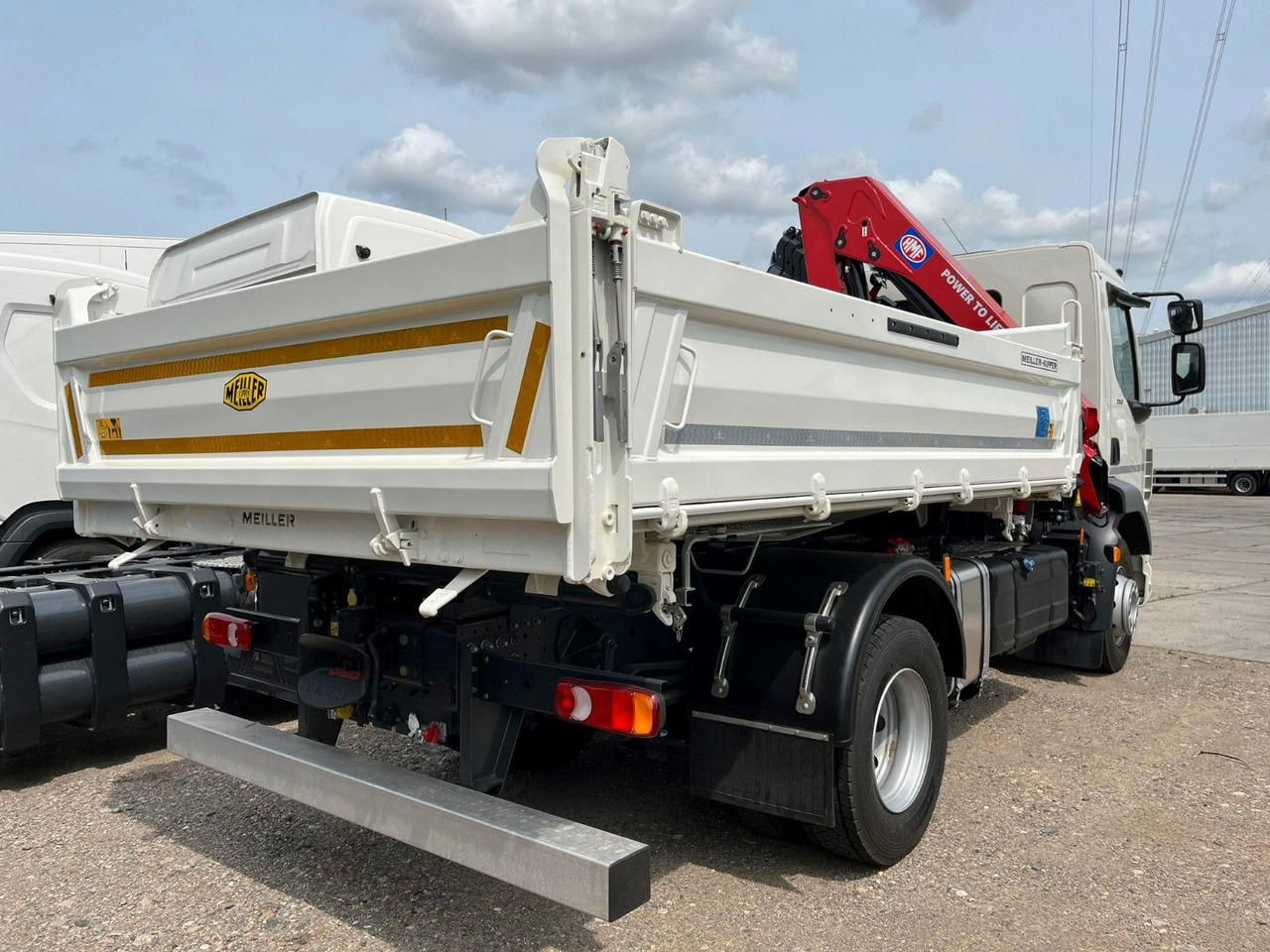 DAF LF 290 16t Meiller Krankipper Tageszulassung DAF LF 290 16t Meiller Krankipper Tageszulassung - قلابات, شاحنة كرين: صور 5 DAF LF 290 16t Meiller Krankipper Tageszulassung DAF LF 290 16t Meiller Krankipper Tageszulassung - قلابات, شاحنة كرين: صور 5