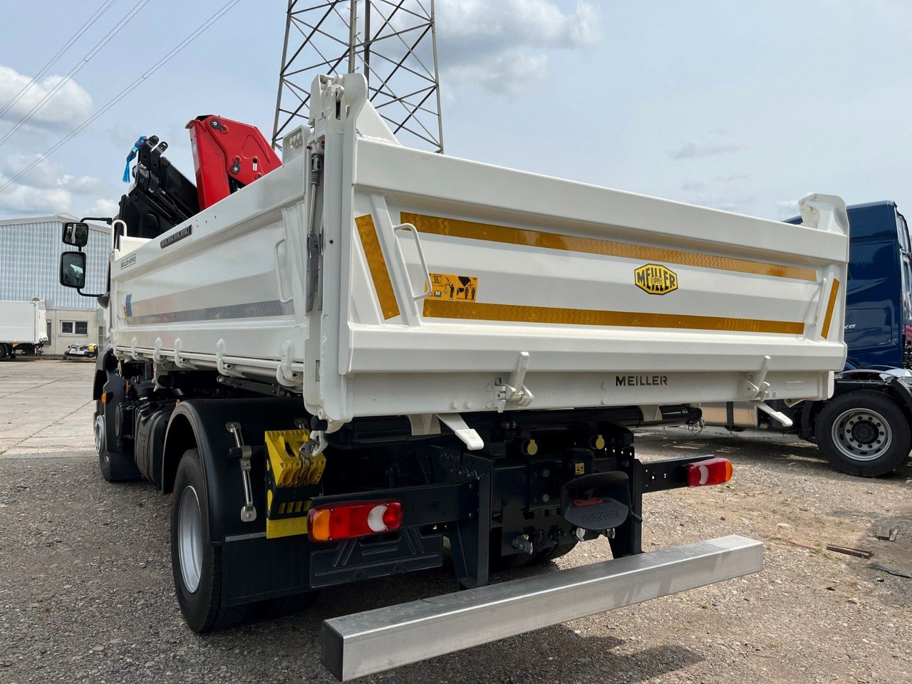 DAF LF 290 16t Meiller Krankipper Tageszulassung DAF LF 290 16t Meiller Krankipper Tageszulassung - قلابات, شاحنة كرين: صور 4 DAF LF 290 16t Meiller Krankipper Tageszulassung DAF LF 290 16t Meiller Krankipper Tageszulassung - قلابات, شاحنة كرين: صور 4