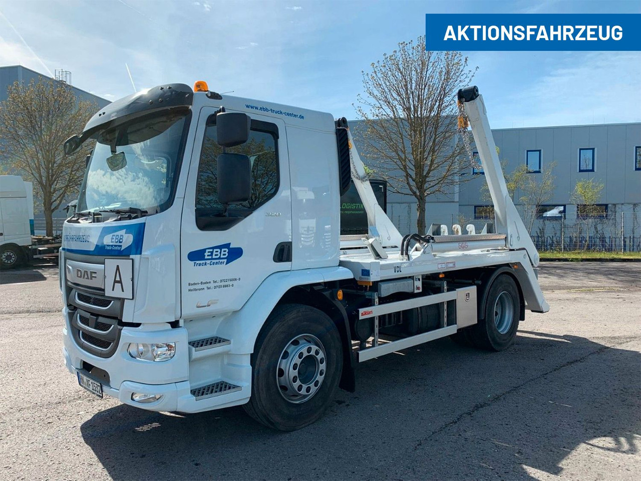 DAF LF 310 18t VDL Absetzkipper DAF LF 310 18t VDL Absetzkipper - شاحنات قابلة للفك شاحنة: صور 1 DAF LF 310 18t VDL Absetzkipper DAF LF 310 18t VDL Absetzkipper - شاحنات قابلة للفك شاحنة: صور 1