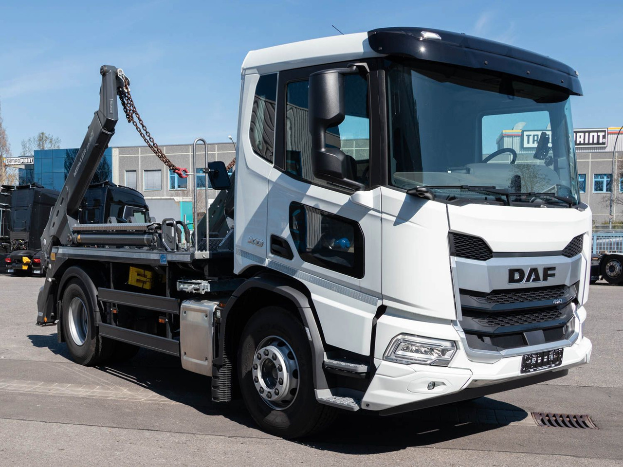 DAF XD 410 FA Meiller Absetzkipper DAF XD 410 FA Meiller Absetzkipper - شاحنات قابلة للفك شاحنة: صور 3 DAF XD 410 FA Meiller Absetzkipper DAF XD 410 FA Meiller Absetzkipper - شاحنات قابلة للفك شاحنة: صور 3