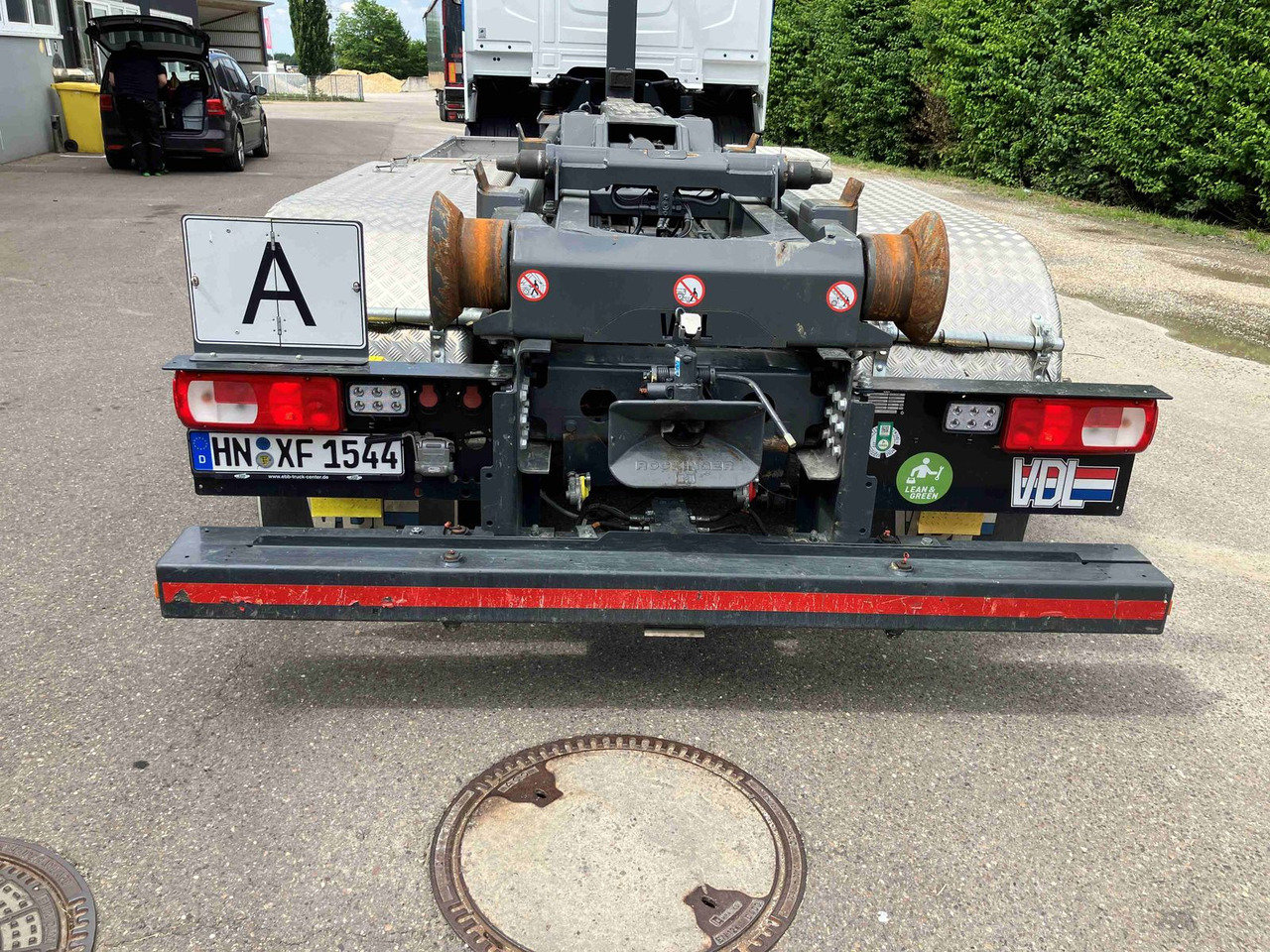 DAF XF 480 FAN Abroller VDL DAF XF 480 FAN Abroller VDL - شاحنة ذات الخطاف: صور 3 DAF XF 480 FAN Abroller VDL DAF XF 480 FAN Abroller VDL - شاحنة ذات الخطاف: صور 3