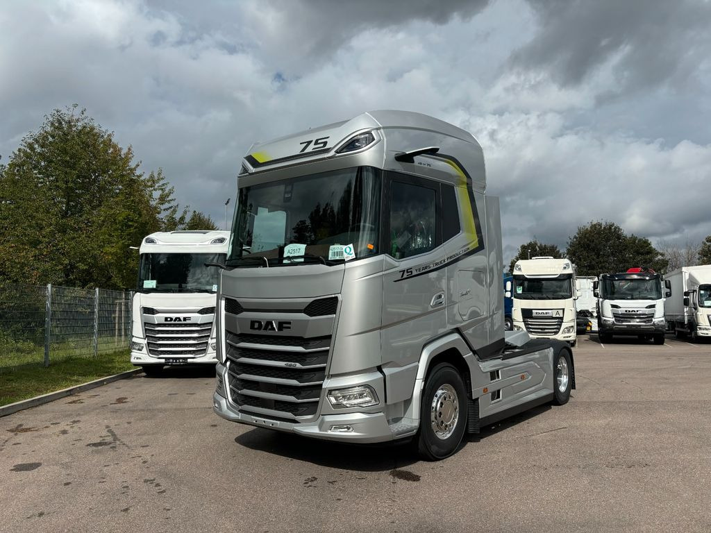 DAF XG+ 480 FT 75 Jahre DAF Edition "Limitiert" - شاحنة جرار: صور 3 DAF XG+ 480 FT 75 Jahre DAF Edition "Limitiert" - شاحنة جرار: صور 3