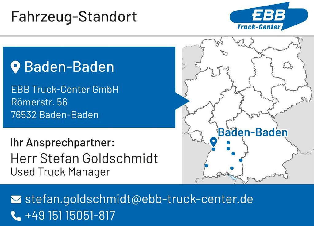 DAF XG 480 FT Mautklasse 3 Tageszulassung  إيجار DAF XG 480 FT Mautklasse 3 Tageszulassung: صور 26
