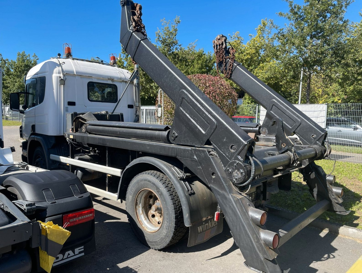 Scania B4X2 ATL, Absetzkipper - قلابات, شاحنة كرين: صور 4 Scania B4X2 ATL, Absetzkipper - قلابات, شاحنة كرين: صور 4