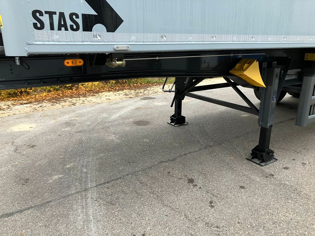 جديد قلابة نصف مقطورة Stas agroSTAR 51,8 Kippsattelauflieger: صور 14