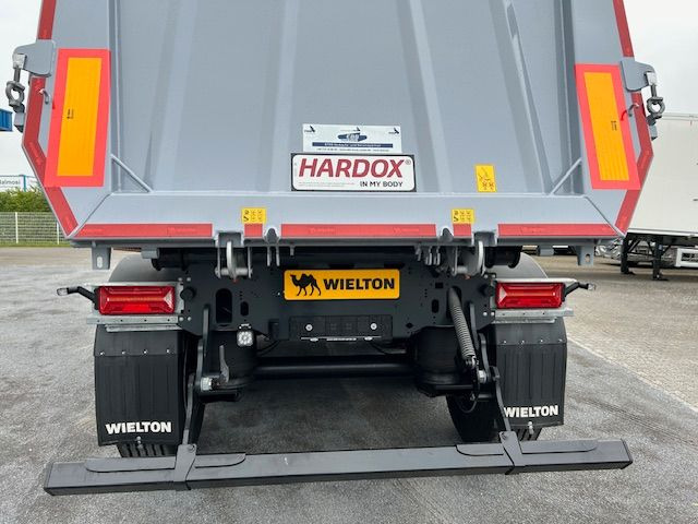 Wielton Strong Master 3-Achse Kippsattelauflieger 26 cbm - قلابة نصف مقطورة: صور 5 Wielton Strong Master 3-Achse Kippsattelauflieger 26 cbm - قلابة نصف مقطورة: صور 5