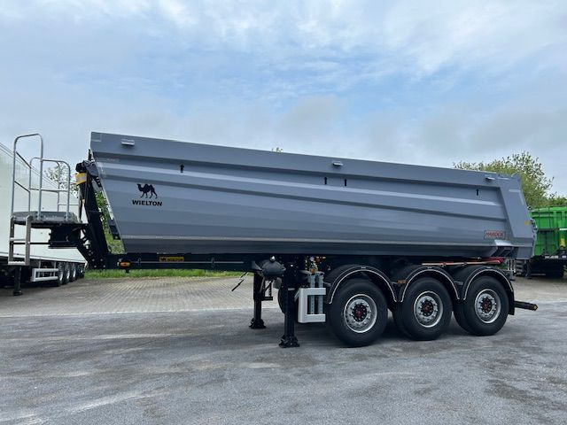 Wielton Strong Master 3-Achse Kippsattelauflieger 26 cbm - قلابة نصف مقطورة: صور 2 Wielton Strong Master 3-Achse Kippsattelauflieger 26 cbm - قلابة نصف مقطورة: صور 2