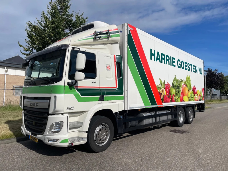 DAF CF 330 6X2 2017 schmitz + thermo-king T1200 - مبردة شاحنة: صور 1 DAF CF 330 6X2 2017 schmitz + thermo-king T1200 - مبردة شاحنة: صور 1